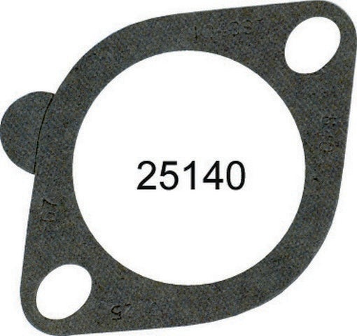 Gates Engine Coolant Thermostat Housing Gasket P/N:33625 Fits: Am General Hummer, American Motors Ambassador, American Motors Marlin, American Motors Rebel, Buick Roadmaster, Cadillac Escalade, Chevrolet Blazer, Chevrolet C10, Chevrolet C10 Suburban - Image 1