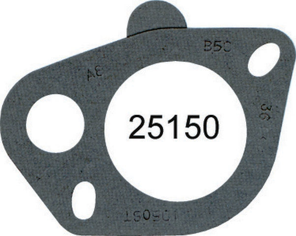 Gates Engine Coolant Thermostat Housing Gasket P/N:33633 Fits: Bricklin Sv-1, Ford Bronco, Ford Country Sedan, Ford Country Squire, Ford Custom 500, Ford E-100 Econoline, Ford E-100 Econoline Club Wagon, Ford E-150 Econoline - Image 1