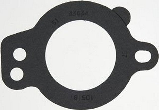 Gates Engine Coolant Thermostat Housing Gasket P/N:33634 Fits: International 1000b, International 1000c, International 1000d, International 1100b, International 1100c, International 1100d, International 1200b, International 1200c, International 1200d - Image 1