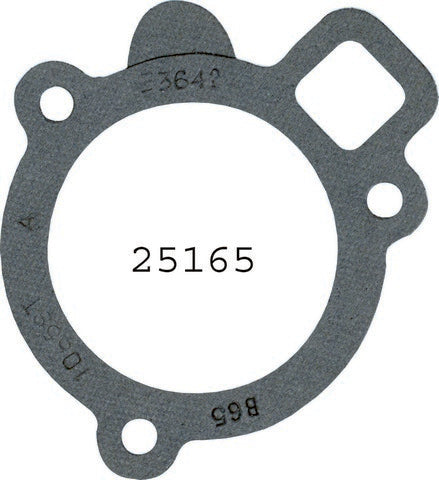 Gates Engine Coolant Thermostat Housing Gasket P/N:33642 Fits: Ford Mustang 1979, Ford Mustang Ii 78-74, Ford Pinto 79-75, Mercury Bobcat 79-75, Mercury Capri 1979, Mercury Capri 74-72, Mercury Capri 77-76 - Image 1