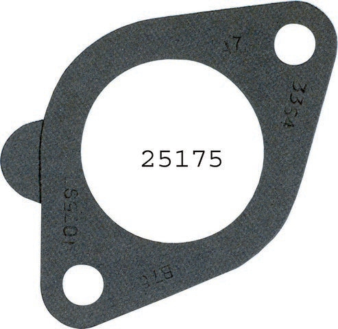 Gates Engine Coolant Thermostat Housing Gasket P/N:33647 Fits: Chevrolet C10, Chevrolet C15, Chevrolet C20, Chevrolet C30, Chevrolet C35, Chevrolet G10, Chevrolet G20, Chevrolet G30, Chevrolet K10, Chevrolet K20 - Image 1