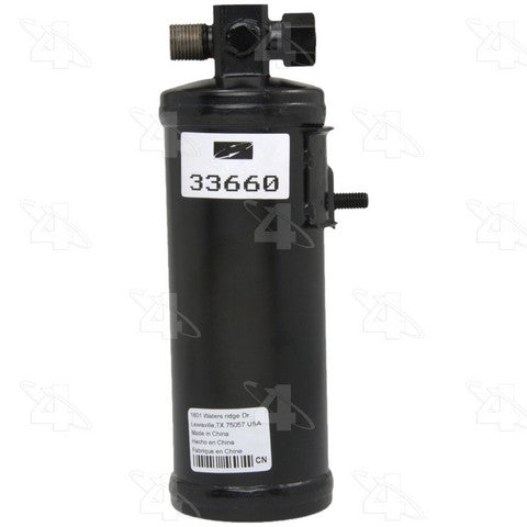 Four Seasons A/C Receiver Drier P/N:33660 Fits: Saab 900 94-90, Saab 9000 1990 - Image 2