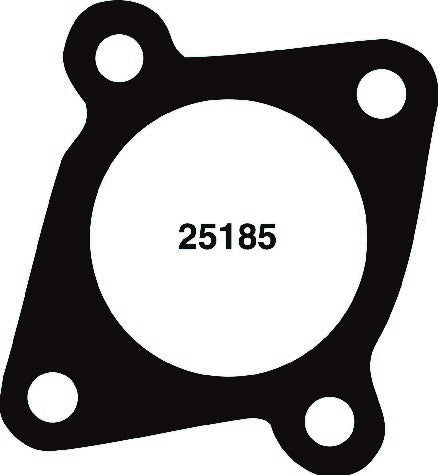Gates Engine Coolant Thermostat Housing Gasket P/N:33664 Fits: Ford Courier 78-72 - Image 1
