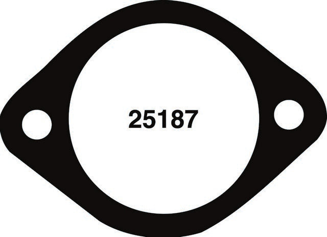 Gates Engine Coolant Thermostat Housing Gasket P/N:33666 Fits: Chrysler Conquest, Chrysler Grand Voyager, Chrysler Lebaron, Chrysler Voyager, Dodge Caravan, Dodge Colt, Dodge Conquest, Dodge Grand Caravan, Dodge Mini Ram - Image 1