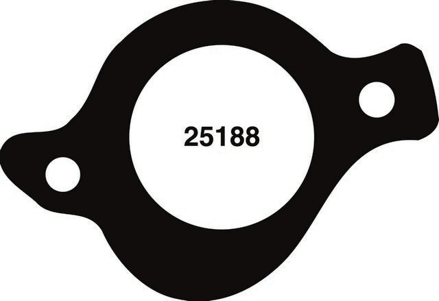 Gates Engine Coolant Thermostat Housing Gasket P/N:33667 Fits: Cadillac Commercial Chassis 84-80, Cadillac Deville 81-80, Cadillac Eldorado 81-80, Cadillac Fleetwood 84-80, Cadillac Seville 1981 - Image 1