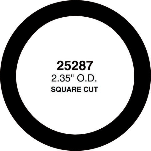 Gates Engine Coolant Thermostat Seal P/N:33668 Fits: Dodge D250, Dodge D350, Dodge W250, Dodge W350, Ford B-600, Ford B-700, Ford B-800, Ford Cf7000, Ford F-600, Ford F-600 Lpo - Image 1