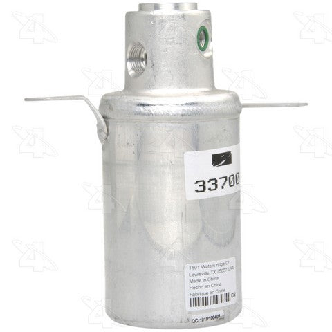 Four Seasons A/C Receiver Drier P/N:33700 Fits: Mercedes-benz C220, Mercedes-benz C230, Mercedes-benz C280, Mercedes-benz C36 Amg, Mercedes-benz C43 Amg, Mercedes-benz Clk320, Mercedes-benz Clk430, Mercedes-benz Clk55 Amg - Image 3
