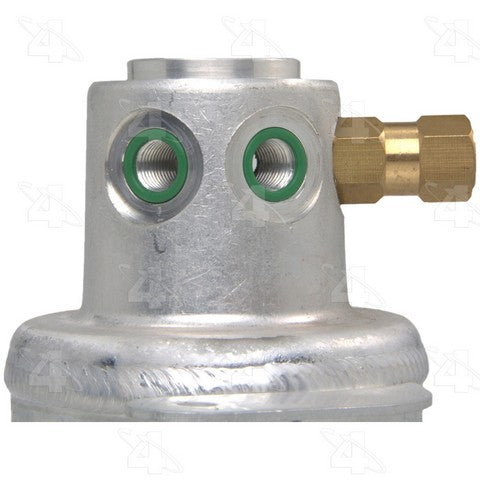 Four Seasons A/C Receiver Drier P/N:33700 Fits: Mercedes-benz C220, Mercedes-benz C230, Mercedes-benz C280, Mercedes-benz C36 Amg, Mercedes-benz C43 Amg, Mercedes-benz Clk320, Mercedes-benz Clk430, Mercedes-benz Clk55 Amg - Image 2