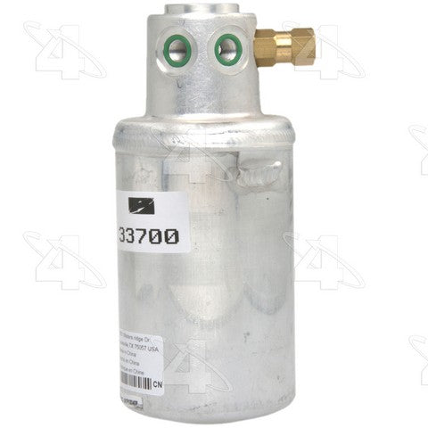 Four Seasons A/C Receiver Drier P/N:33700 Fits: Mercedes-benz C220, Mercedes-benz C230, Mercedes-benz C280, Mercedes-benz C36 Amg, Mercedes-benz C43 Amg, Mercedes-benz Clk320, Mercedes-benz Clk430, Mercedes-benz Clk55 Amg - Image 7