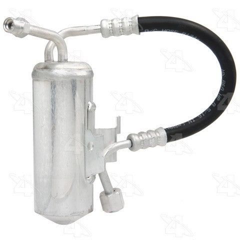 Four Seasons A/C Receiver Drier with Hose Assembly,A/C Refrigerant Discharge Hose P/N:33716 Fits: Saturn Sc1 02-94, Saturn Sc2 02-94, Saturn Sl 02-94, Saturn Sl1 02-94, Saturn Sl2 02-94, Saturn Sw1 99-94, Saturn Sw2 01-94 - Image 1
