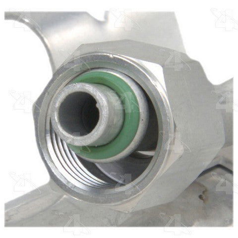 Four Seasons A/C Receiver Drier with Hose Assembly,A/C Refrigerant Discharge Hose P/N:33716 Fits: Saturn Sc1 02-94, Saturn Sc2 02-94, Saturn Sl 02-94, Saturn Sl1 02-94, Saturn Sl2 02-94, Saturn Sw1 99-94, Saturn Sw2 01-94 - Image 2