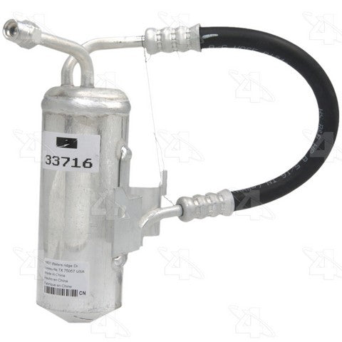 Four Seasons A/C Receiver Drier with Hose Assembly,A/C Refrigerant Discharge Hose P/N:33716 Fits: Saturn Sc1 02-94, Saturn Sc2 02-94, Saturn Sl 02-94, Saturn Sl1 02-94, Saturn Sl2 02-94, Saturn Sw1 99-94, Saturn Sw2 01-94 - Image 7