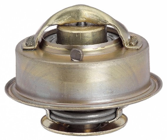 Gates Engine Coolant Thermostat P/N:33719 Fits: Volvo 122, Volvo 240, Volvo 242, Volvo 244, Volvo 245, Volvo 264, Volvo 740, Volvo 745, Volvo 760, Volvo 780, Volvo 940, Volvo 960, Volvo Dl, Volvo Gle - Image 1