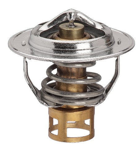 Gates Engine Coolant Thermostat P/N:33737 Fits: Infiniti J30, Infiniti M30, Mercury Villager, Nissan 200sx, Nissan 300zx, Nissan D21, Nissan Frontier, Nissan Maxima, Nissan Pathfinder, Nissan Pickup, Nissan Quest, Nissan Xterra - Image 1
