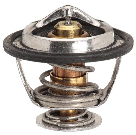Gates Engine Coolant Thermostat P/N:33788S Fits: Buick Commercial Chassis, Buick Roadmaster, Cadillac Commercial Chassis, Cadillac Fleetwood, Chevrolet Camaro, Chevrolet Caprice, Chevrolet Commercial Chassis, Chevrolet Corvette, Chevrolet Impala - Image 1