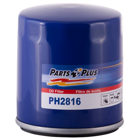 Parts Plus Engine Oil Filter P/N:PH2816 Fits: Austin Seven, BMW 1600, BMW 1800, BMW 1802, BMW 2000, BMW 2000c, BMW 2000cs, BMW 2000ti, BMW 2000tii - Image 1