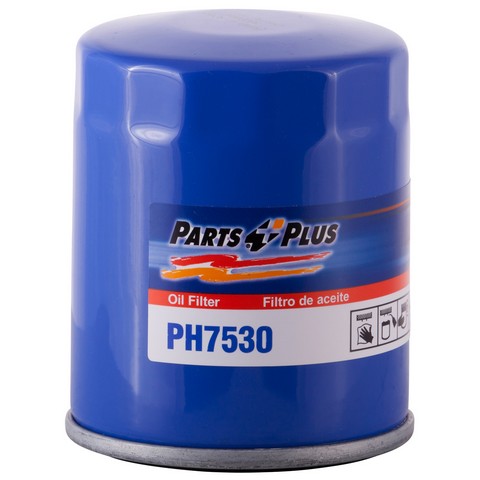 Parts Plus Engine Oil Filter P/N:PH7530 Fits: Suzuki Aerio 2007, Suzuki Grand Vitara 13-09, Suzuki Kizashi 13-10, Suzuki Sx4 14-07 - Image 1