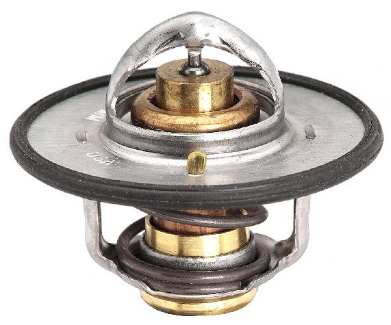 Gates Engine Coolant Thermostat P/N:33956 Fits: American Lafrance Condor, Bering Md23m, Bering Md26m, Blue Bird All American Fe, Blue Bird All American Re, Blue Bird Shl Commercial, Blue Bird Shl Tc2000, Blue Bird Tc1000 - Image 1