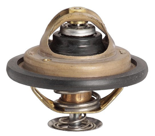 Gates Engine Coolant Thermostat P/N:33971 Fits: Chevrolet W3500 Tiltmaster 98-95, Chevrolet W4500 Tiltmaster 89-87, Chevrolet W4500 Tiltmaster 98-92, GMC W4500 Forward 1995, Isuzu Npr 98-88, Isuzu Nrr 94-93 - Image 1
