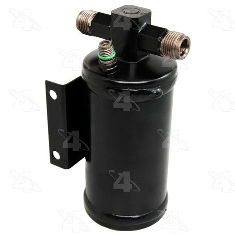 Four Seasons A/C Receiver Drier P/N:33985 Fits: Chevrolet P30 99-94, Chevrolet P60 96-94, Chevrolet P6000 96-94, GMC P3500 99-97, GMC P6000 96-94, GMC P6500 96-94 - Image 1