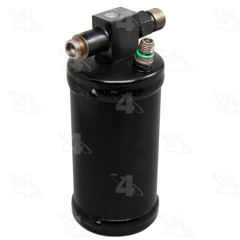 Four Seasons A/C Receiver Drier P/N:33986 Fits: Chevrolet P30 94-93, Chevrolet P60 94-93, Chevrolet P6000 94-93, GMC P2500 89-85, GMC P3500 95-85, GMC P4500 90-85, GMC P6000 94-93, GMC P6500 95-92 - Image 1