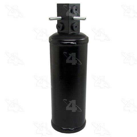 Four Seasons A/C Receiver Drier P/N:33990 Fits: Peterbilt 365 14-09, Peterbilt 367 14-09, Peterbilt 382 14-11, Peterbilt 384 14-09, Peterbilt 386 14-09, Peterbilt 388 14-09, Peterbilt 389 14-09 - Image 1