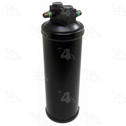 Four Seasons A/C Receiver Drier P/N:33997 Fits: Freightliner Century Class, Freightliner Classic, Freightliner Classic Xl, Freightliner Columbia, Freightliner Coronado, Freightliner Flb, Freightliner Fld112, Freightliner Fld120, Freightliner Fld120sd - Image 1