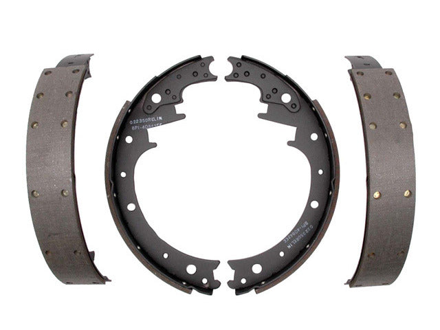 Raybestos Brakes Drum Brake Shoe P/N:33PG Fits: Chevrolet K20 Pickup, Ford F-2, Ford F-3, Ford P-350, GMC 150, GMC Pm150, GMC Pm151, GMC Pm152, GMC Pm153, GMC Truck - Image 1