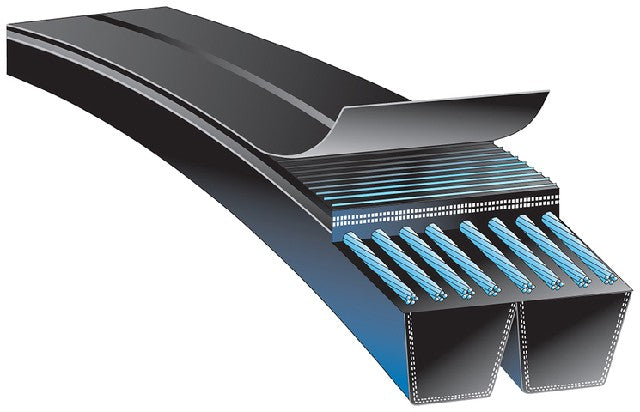 Gates Accessory Drive Belt P/N:3/3V879 Fits: Blue Bird All American Re 2011 - Image 3