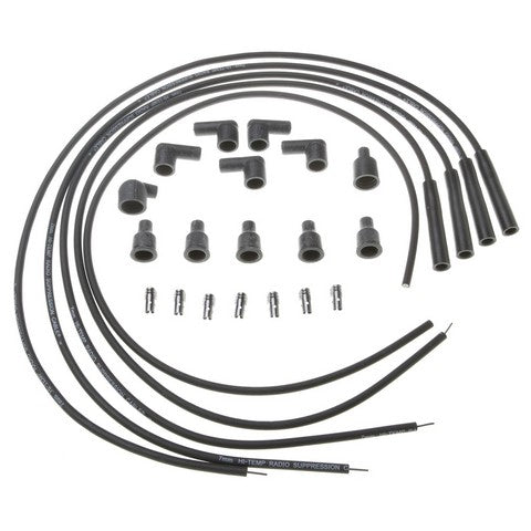 Standard Ignition Spark Plug Wire Set,Spark Plug Wire Set-Universal P/N:3400 Fits: Austin A35, Austin A40, Austin Cambridge, Austin Mini, Austin Mini Cooper, Austin Mini Moke, Fiat 1100, Fiat 1100d - Image 1