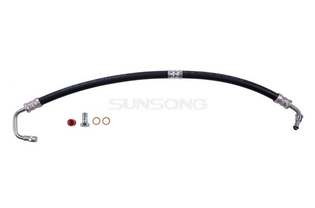 Sunsong Power Steering Pressure Line Hose Assembly P/N:3401013 Fits: Mercedes-benz E300 99-95 - Image 1