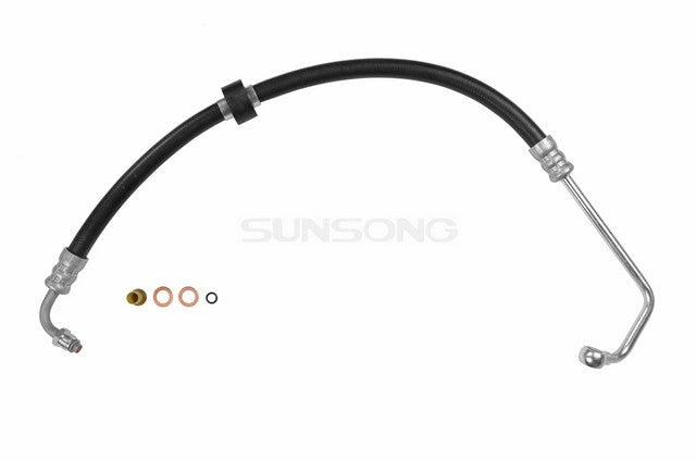 Sunsong Power Steering Pressure Line Hose Assembly P/N:3401015 Fits: Mercedes-benz E320 02-98 - Image 1