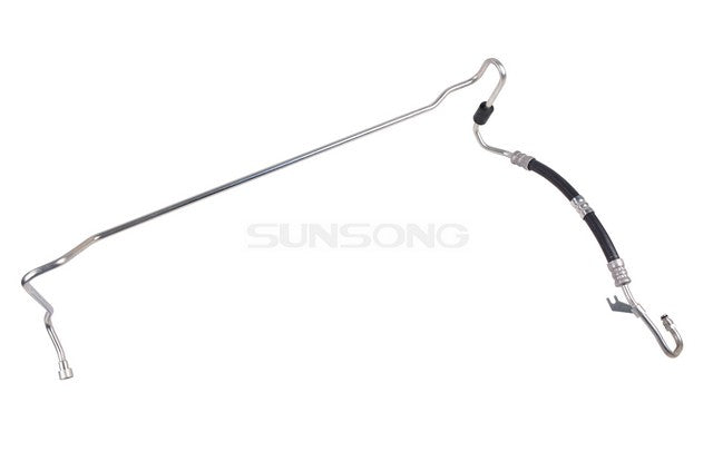 Sunsong Power Steering Pressure Line Hose Assembly P/N:3401017 Fits: Saab 9-3 03-99 - Image 1