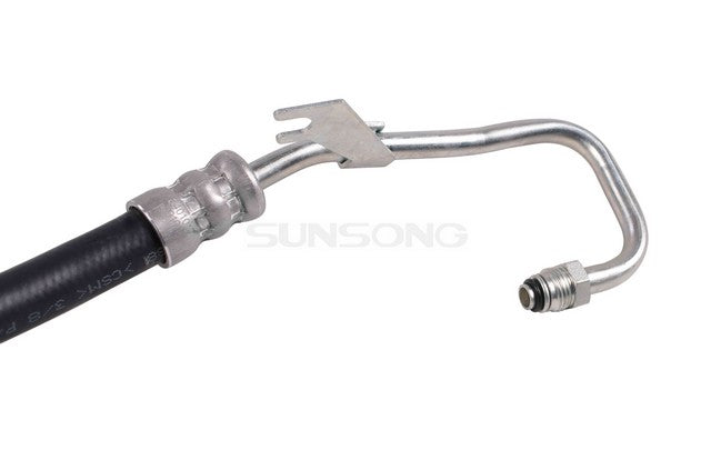 Sunsong Power Steering Pressure Line Hose Assembly P/N:3401017 Fits: Saab 9-3 03-99 - Image 2