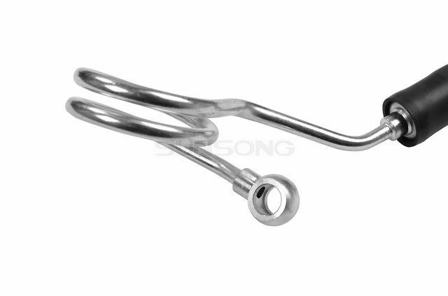 Sunsong Power Steering Pressure Line Hose Assembly P/N:3401026 Fits: Audi A4 02-97, Audi A4 Quattro 01-98, Volkswagen Passat 05-98 - Image 2