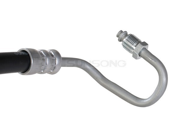 Sunsong Power Steering Pressure Line Hose Assembly P/N:3401027 Fits: Jeep Cherokee 90-87, Jeep Comanche 90-87, Jeep Wagoneer 90-87 - Image 3