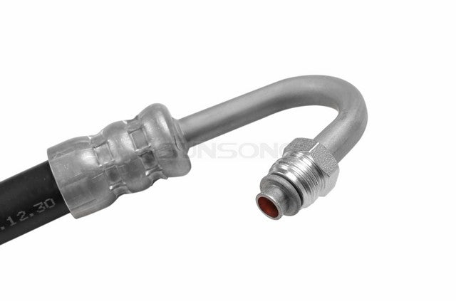 Sunsong Power Steering Pressure Line Hose Assembly P/N:3401034 Fits: Buick Commercial Chassis, Buick Lesabre, Buick Park Avenue, Buick Roadmaster, Cadillac Fleetwood, Chevrolet Caprice, Chevrolet Commercial Chassis, Oldsmobile Custom Cruiser - Image 2