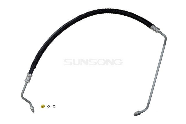 Sunsong Power Steering Pressure Line Hose Assembly P/N:3401040 Fits: Oldsmobile Alero 02-99, Pontiac Grand Am 02-99 - Image 1