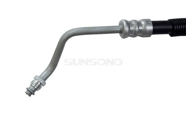 Sunsong Power Steering Pressure Line Hose Assembly P/N:3401040 Fits: Oldsmobile Alero 02-99, Pontiac Grand Am 02-99 - Image 3