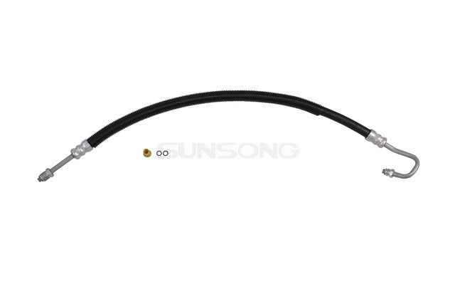 Sunsong Power Steering Pressure Line Hose Assembly P/N:3401041 Fits: Dodge Dakota 03-97, Dodge Durango 03-99 - Image 1