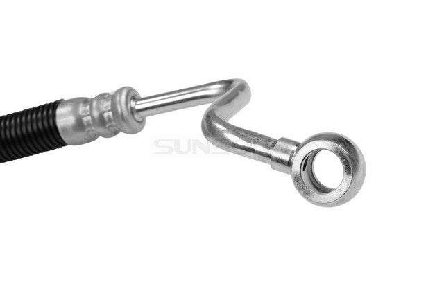 Sunsong Power Steering Pressure Line Hose Assembly P/N:3401043 Fits: Geo Prizm 97-93, Toyota Corolla 97-93 - Image 2