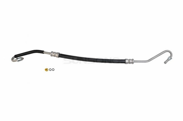 Sunsong Power Steering Pressure Line Hose Assembly P/N:3401047 Fits: Chevrolet Astro 05-96, GMC Safari 05-96 - Image 1