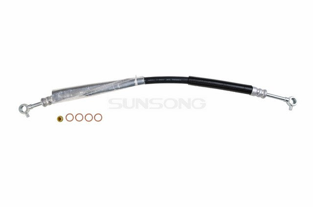 Sunsong Power Steering Pressure Line Hose Assembly P/N:3401048 Fits: Nissan Maxima 94-89 - Image 1
