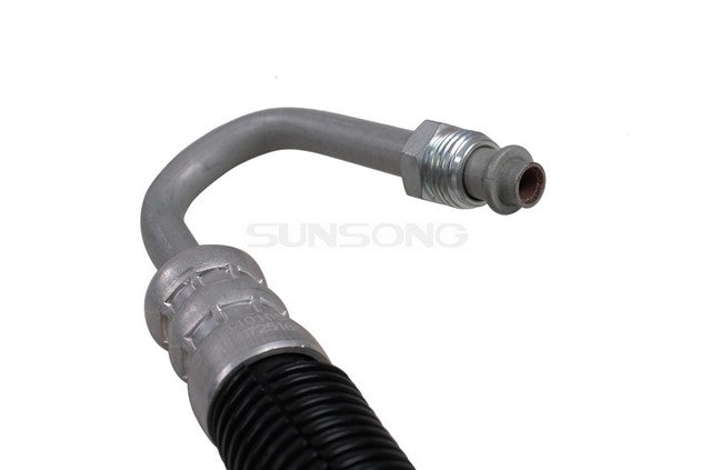 Sunsong Power Steering Pressure Line Hose Assembly P/N:3401050 Fits: Chevrolet Blazer 05-96, Chevrolet S10 04-96, GMC Jimmy 05-96, GMC Sonoma 04-96, Isuzu Hombre 00-97, Oldsmobile Bravada 01-96 - Image 3