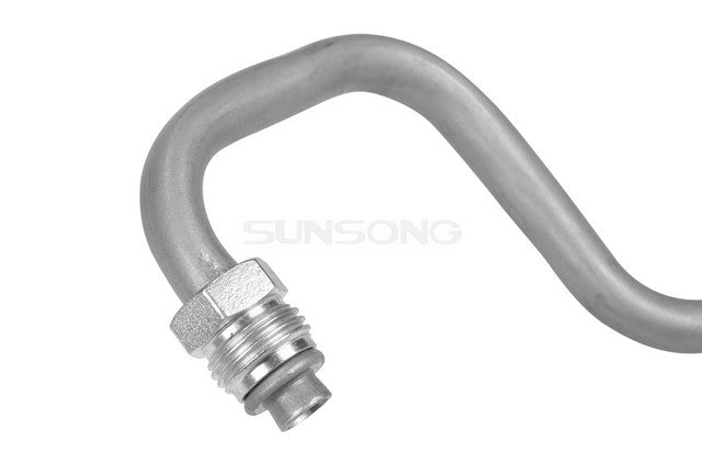 Sunsong Power Steering Pressure Line Hose Assembly P/N:3401054 Fits: Dodge Ram 1500 01-94, Dodge Ram 2500 01-94, Dodge Ram 3500 01-95, Dodge Ramcharger 1994 - Image 2
