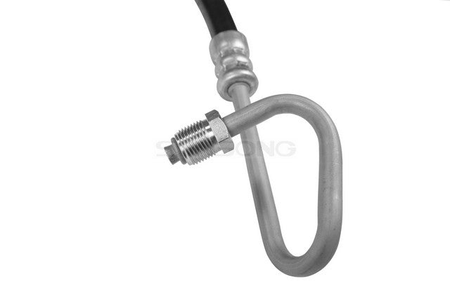 Sunsong Power Steering Pressure Line Hose Assembly P/N:3401054 Fits: Dodge Ram 1500 01-94, Dodge Ram 2500 01-94, Dodge Ram 3500 01-95, Dodge Ramcharger 1994 - Image 3