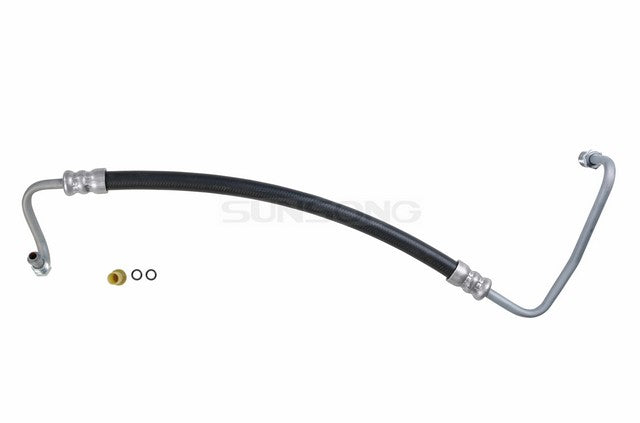 Sunsong Power Steering Pressure Line Hose Assembly P/N:3401056 Fits: Dodge Dakota 99-92, Dodge Durango 99-98 - Image 1