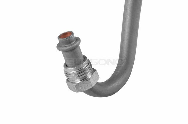 Sunsong Power Steering Pressure Line Hose Assembly P/N:3401056 Fits: Dodge Dakota 99-92, Dodge Durango 99-98 - Image 2