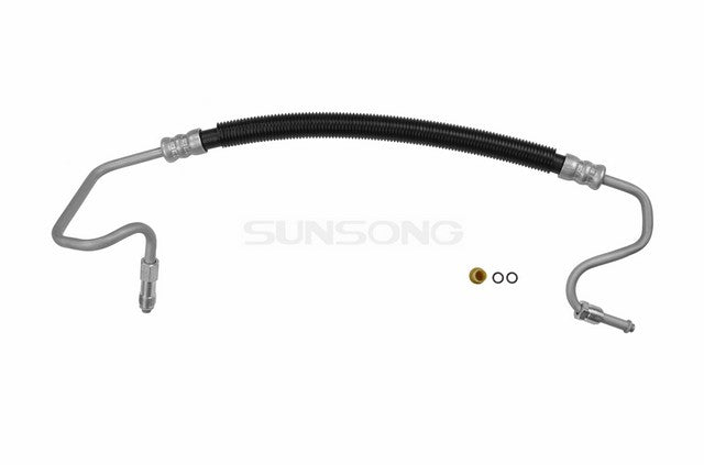 Sunsong Power Steering Pressure Line Hose Assembly P/N:3401059 Fits: Jeep Grand Cherokee 98-93, Jeep Grand Wagoneer 1993 - Image 1