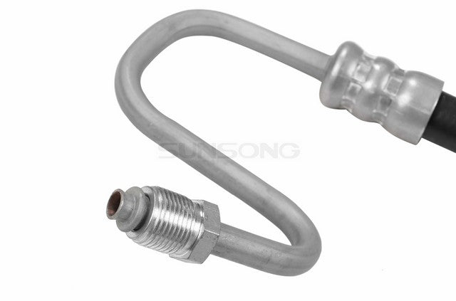 Sunsong Power Steering Pressure Line Hose Assembly P/N:3401061 Fits: Cadillac Escalade, Chevrolet Avalanche 1500, Chevrolet Silverado 1500, Chevrolet Silverado 1500 Classic, Chevrolet Silverado 2500, Chevrolet Silverado 2500 Hd, Chevrolet Silverado 3500 - Image 2